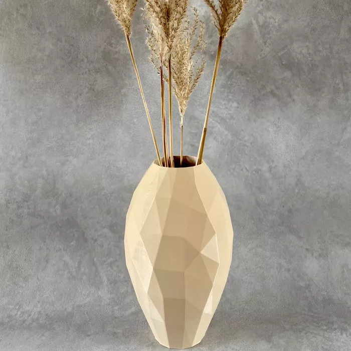 Vase design ovale Curla