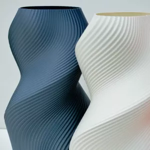 Shape spiral vase
