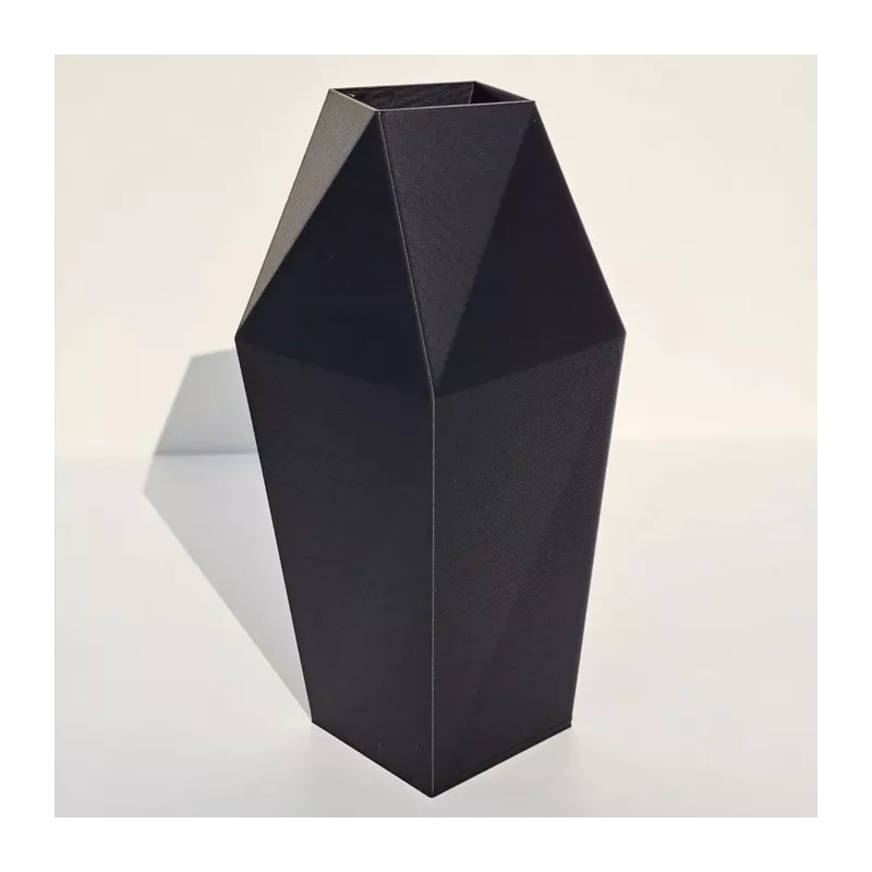 Trophy decorative vase Colour Black Size 20 cm