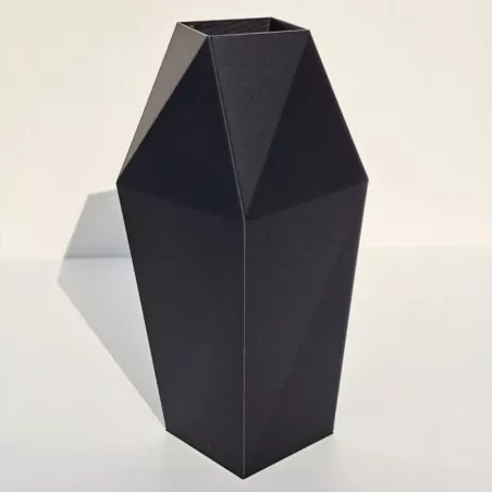 Trophy decorative vase Colour Black Size 20 cm