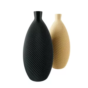 Vase design forme Amande