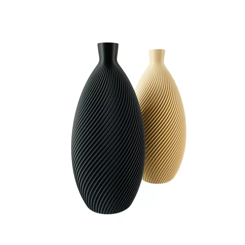 Vase design forme Amande