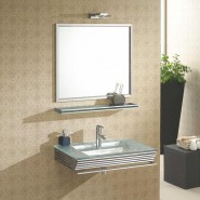 lavabo verre Opal