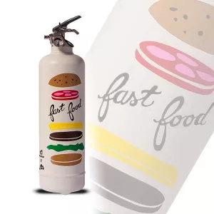 Extincteur design Fast Food by Ak-Lh