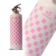 Fire design Vichy rose