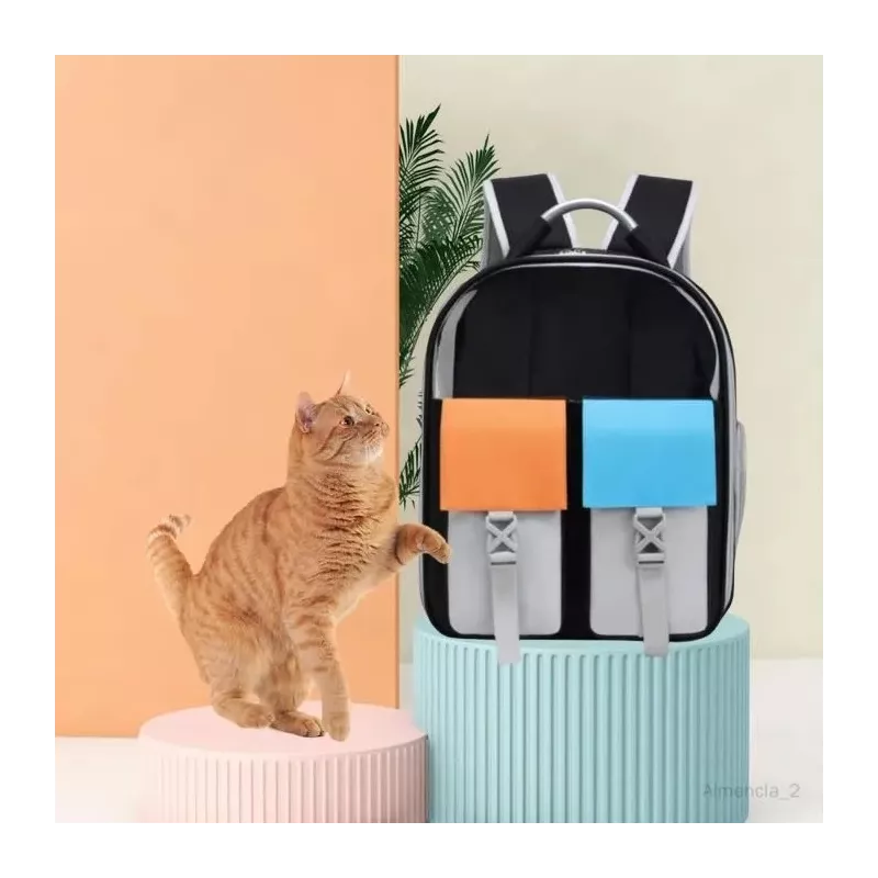 Bolsa de transporte para mascotas - Comodidad y seguridad