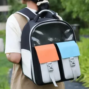 Bolsa de transporte para mascotas - Comodidad y seguridad