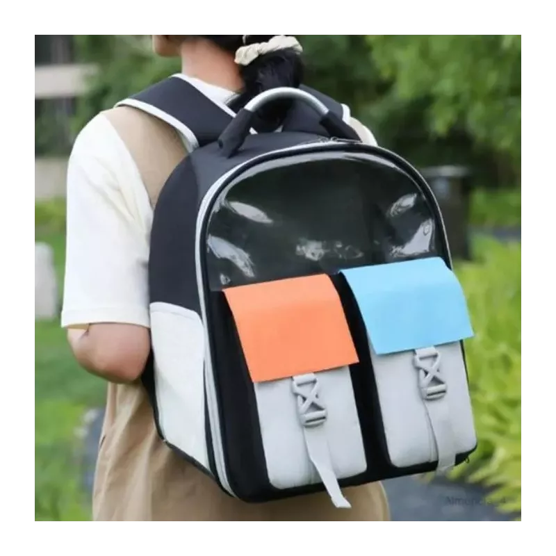 Bolsa de transporte para mascotas - Comodidad y seguridad