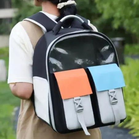 Bolsa de transporte para mascotas - Comodidad y seguridad