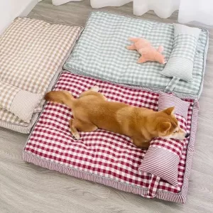 100x68x8 cm pet bed - Soft basket