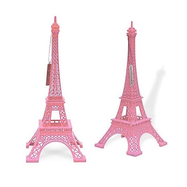 Petite Our Eiffel Rose Pale De Merci Gustave