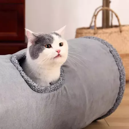 Tunnel voor katten - Interactief speelgoed