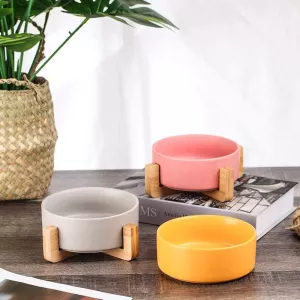 Ceramic bowl for pets