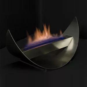 Tischkamin Demi Lune