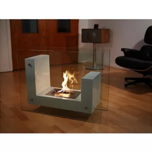 Bio-Kamin Medina zum Aufstellen auf dem Boden
