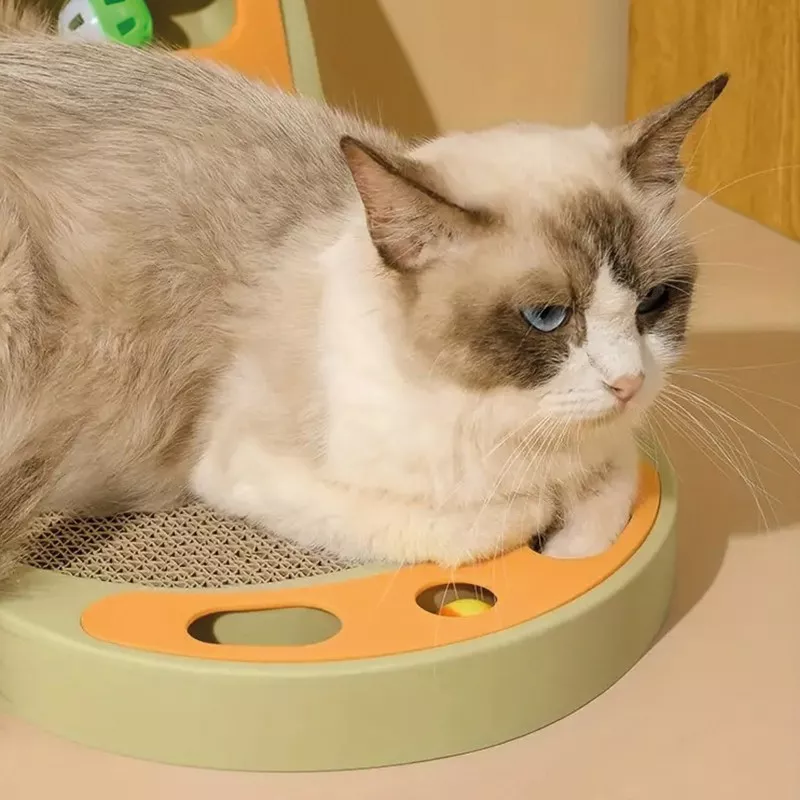 Planche à gratter pour chats Couleur Vert