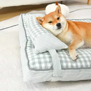 100x68x8 cm pet bed - Soft basket