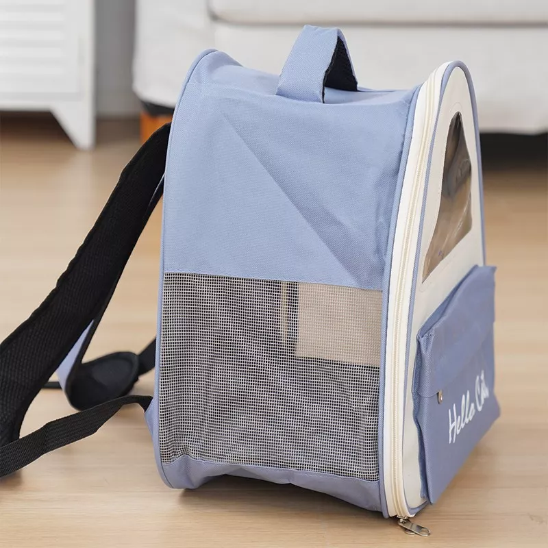 Travel bag for pets - Carrying case Colour Blue