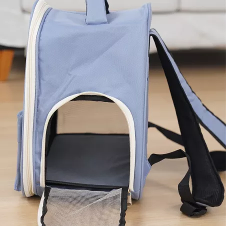 Bolsa de viagem para animais de estimação - Mala de transporte Cor Azul