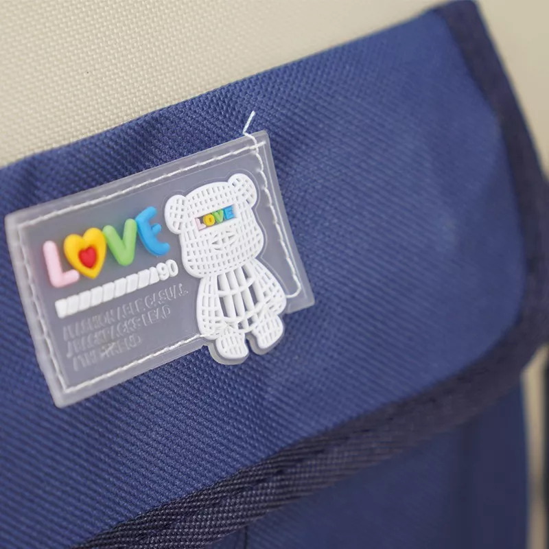 Bolsa de transporte para mascotas - Bolsa de viaje para perros y gatos Color Azul