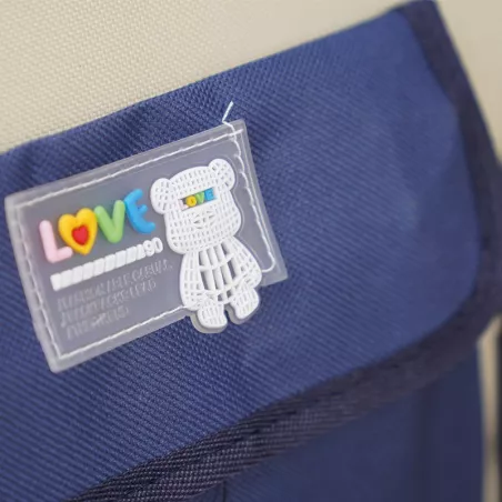 Bolsa de transporte para animais de estimação - Bolsa de viagem para cães e gatos Cor Azul