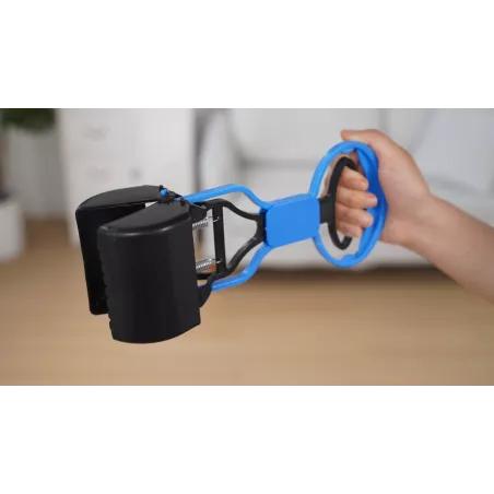 28x9cm pet poo pliers - Practical pick-up
