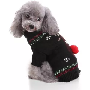 Maglione di Natale per cani - Abbigliamento festivo
