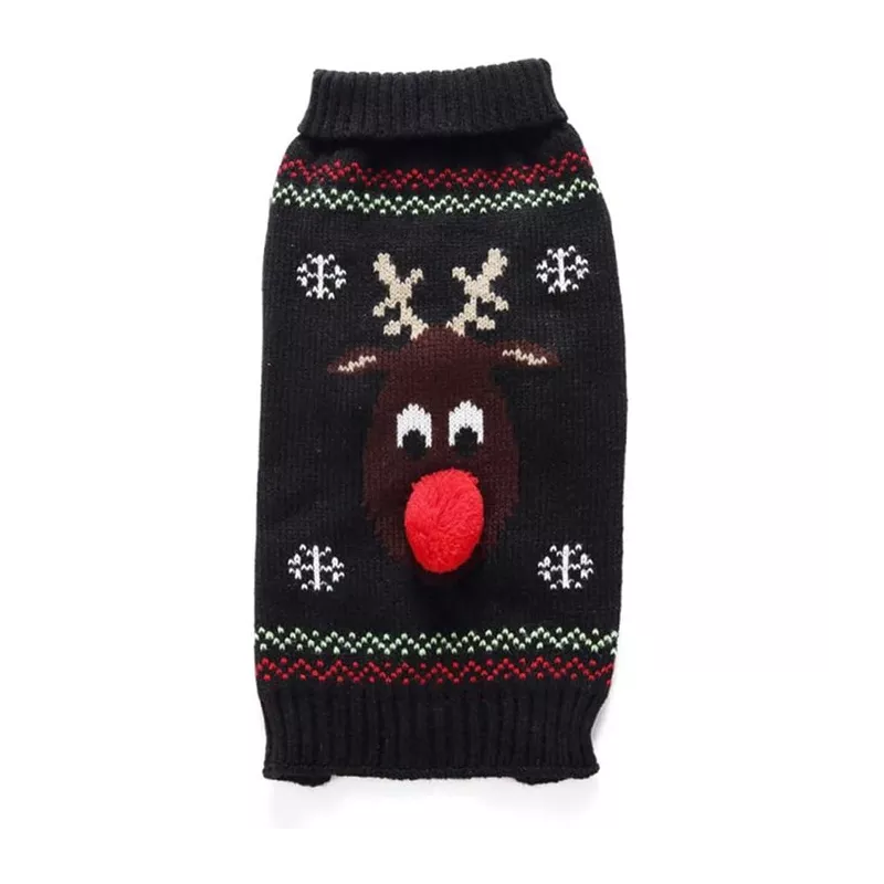 Christmas jumper for dogs - Festive clothing Size L