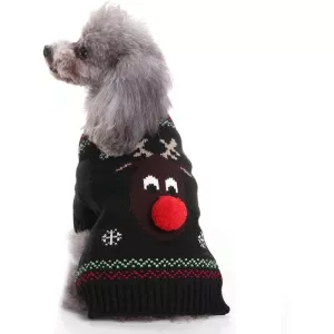 Jersey de Navidad para perros - Ropa festiva