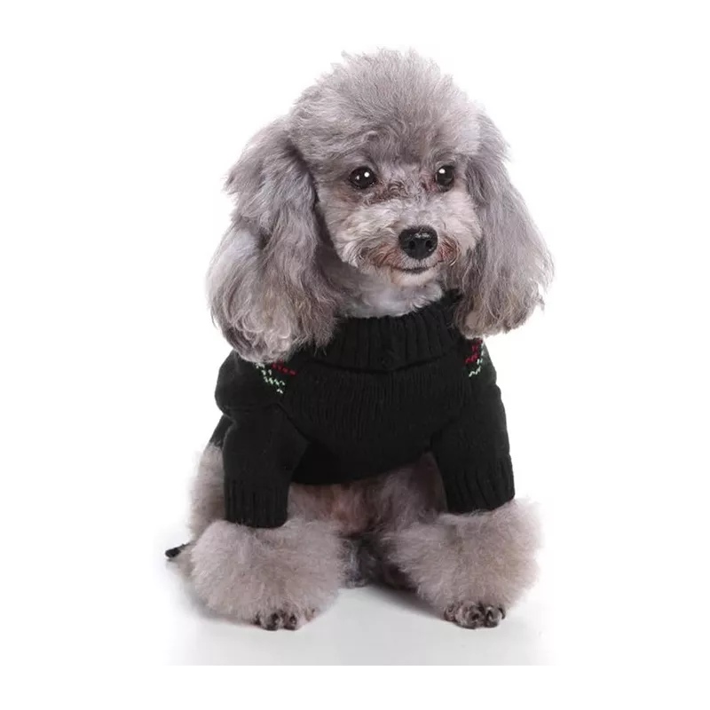 Maglione di Natale per cani - Abbigliamento festivo Dimensione L