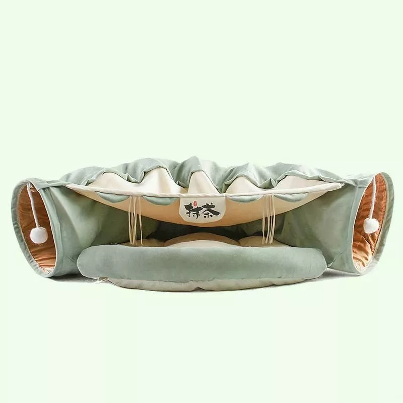 Tunnel for cats - Foldable interactive play area