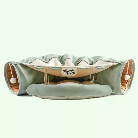 Tunnel for cats - Foldable interactive play area