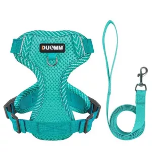 Lightweight, breathable harness for pets