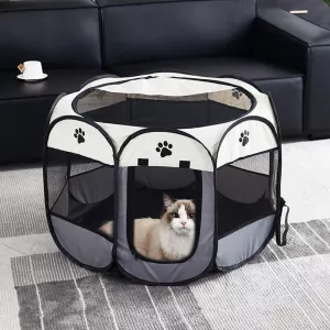 Ricovero pieghevole per gatti e cani di piccola taglia