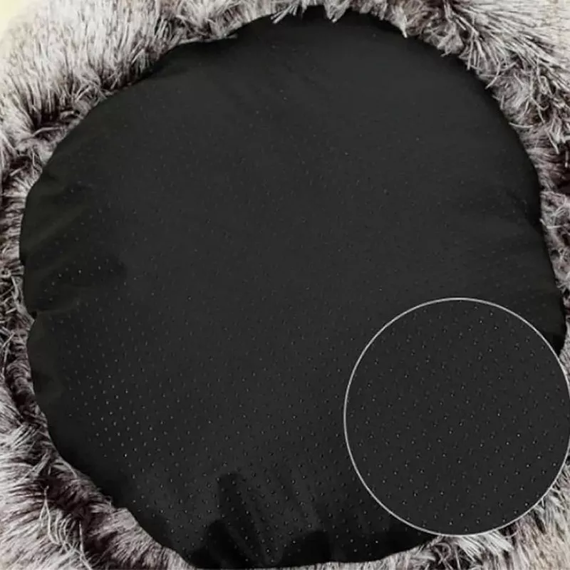 Rond bed voor katten en kleine honden