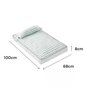 Huisdierenbed 100x68x8 cm - Zachte mand