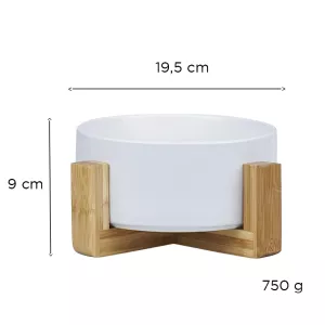 Ceramic bowl for pets