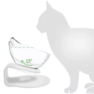 Ergonominen kulho kallistettu 15