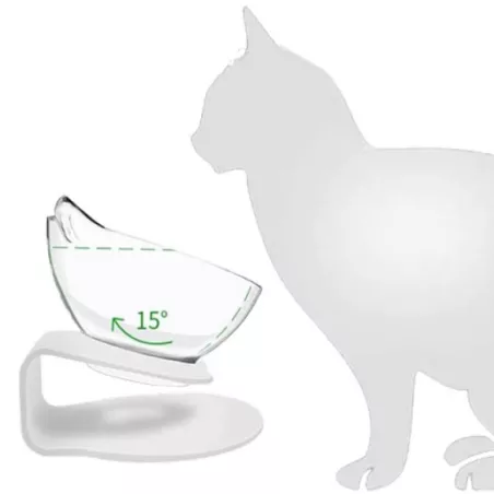 Vasca ergonomica inclinata al 15