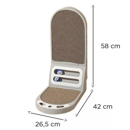 Planche à gratter pour chats Couleur Vert