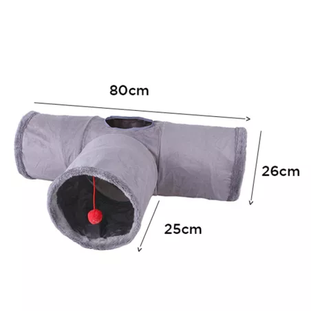 Tunnel for cats - Interactive toy