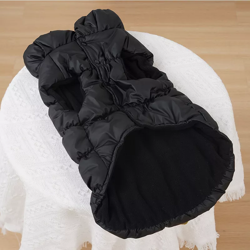 Winter waistcoat for pets - Warm coat Size M