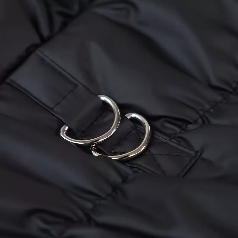 Vinterväst för husdjur - Varm jacka Storlek M