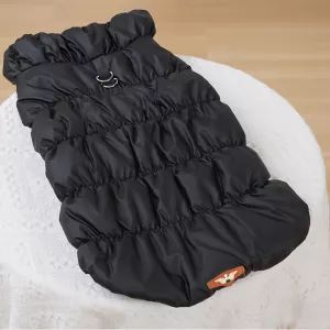 Chaleco de invierno para mascotas - Abrigo cálido