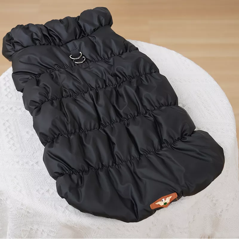 Chaleco de invierno para mascotas - Abrigo cálido Tamaño M