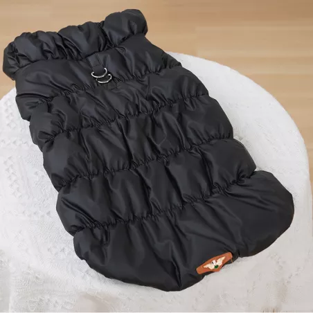 Winterweste für Haustiere - Warmer Mantel Größe M