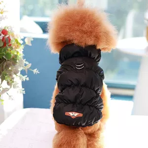 Chaleco de invierno para mascotas - Abrigo cálido