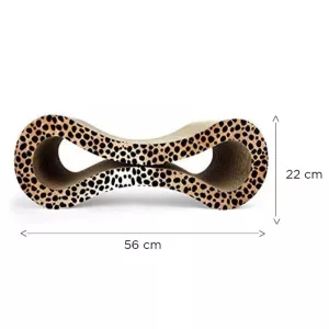 Tablero rascador para gatos - Superficie resistente