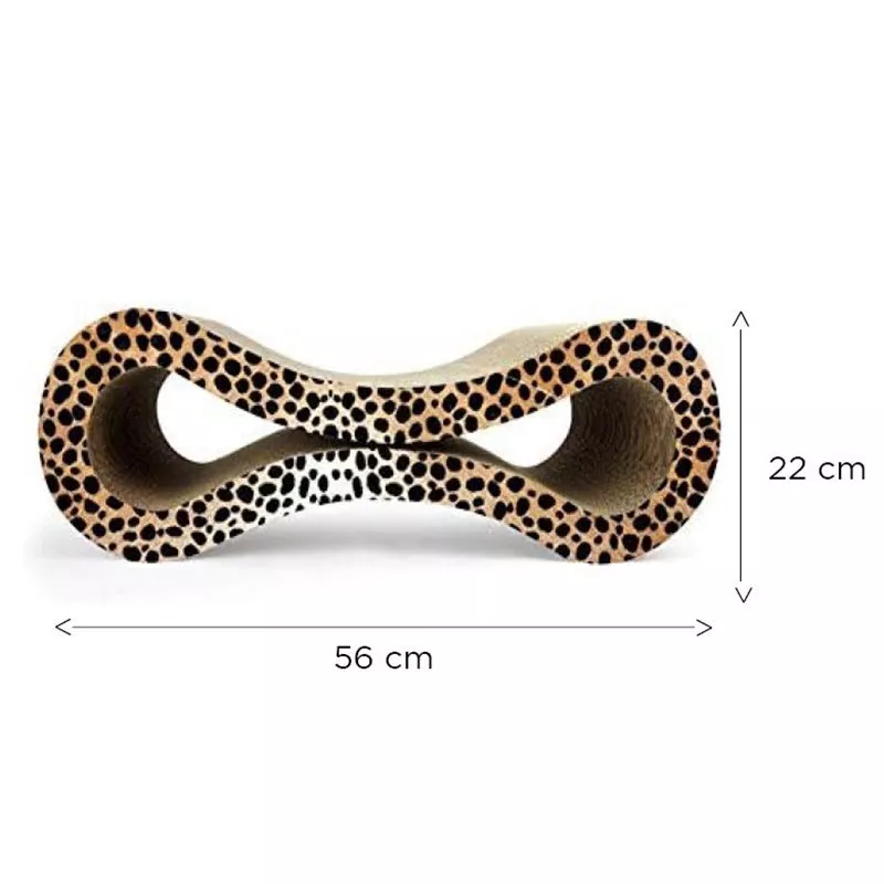 Tábua de arranhar para gatos - Superfície resistente