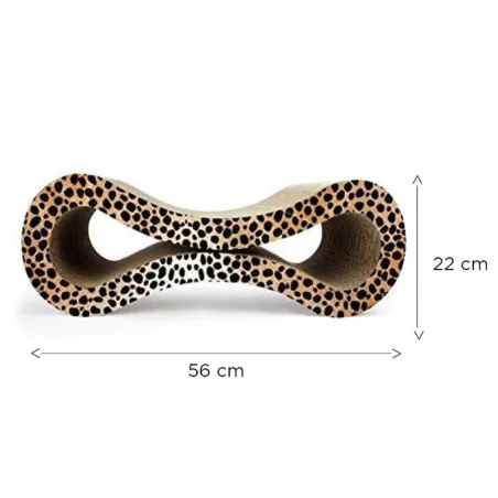 Tablero rascador para gatos - Superficie resistente